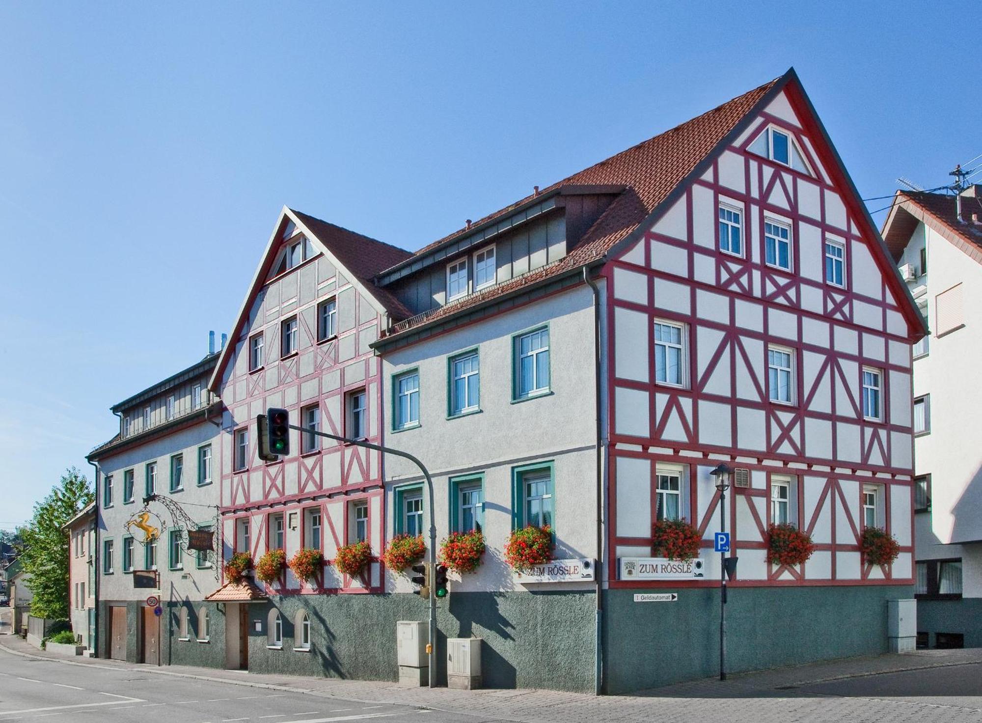 Hotel Gasthof Zum Roessle Heilbronn Exterior photo