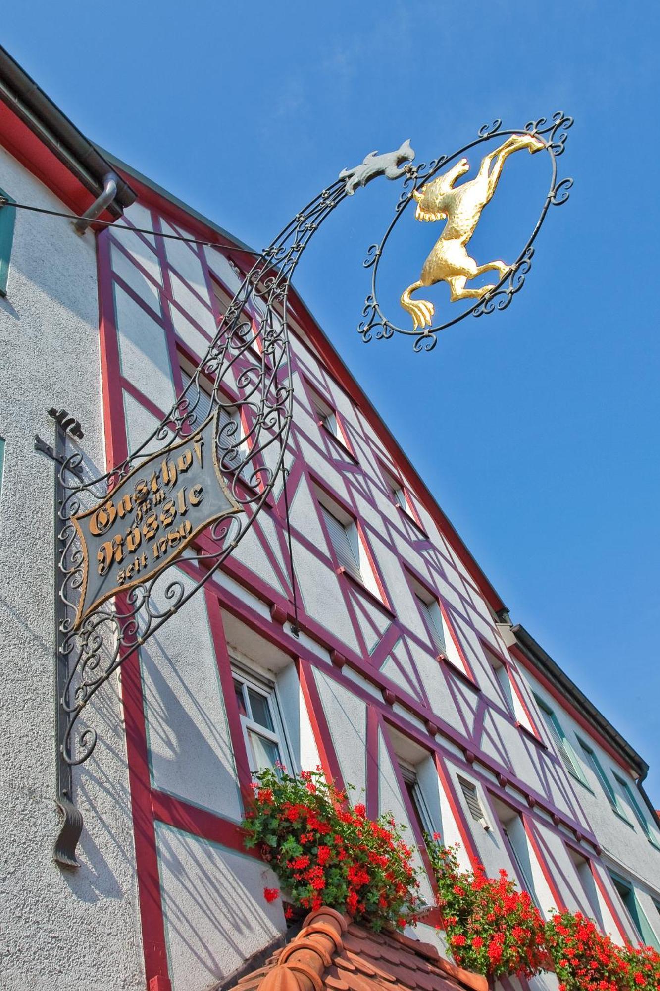 Hotel Gasthof Zum Roessle Heilbronn Exterior photo